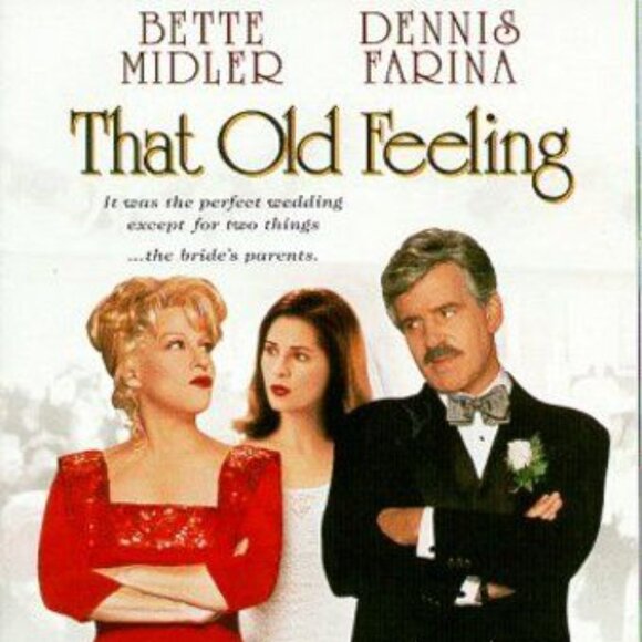 That Old Feeling DVD Widescreen 1997 Comedy Starring Bette Midler Dennis Farina - Picture 1 of 4